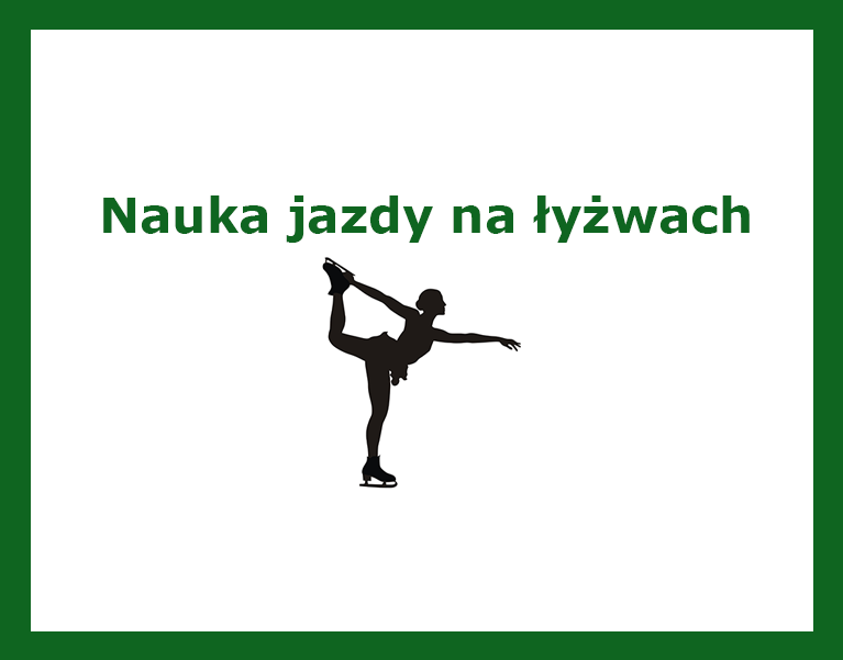 Nauka jazdy na łyżwach